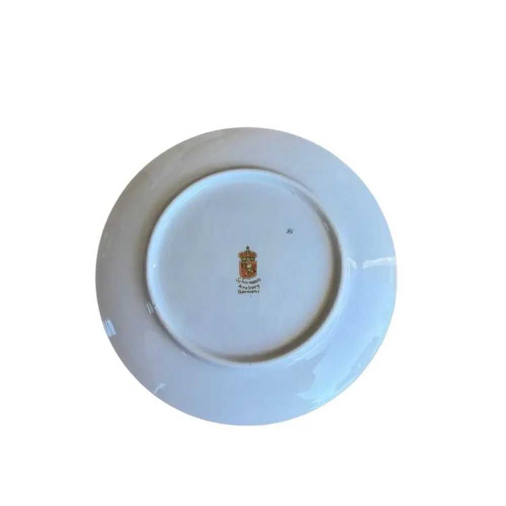 Vintage‎ Schumann Arzberg Bavaria Germany Fruit Plate 7 1/2